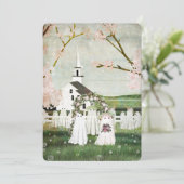 Einladung (Stehend Vorderseite)