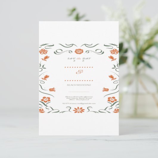 Einladung (Stehend Vorderseite)