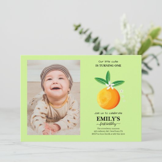 Einladung (Stehend Vorderseite)