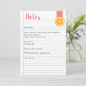 Einladung (Stehend Vorderseite)