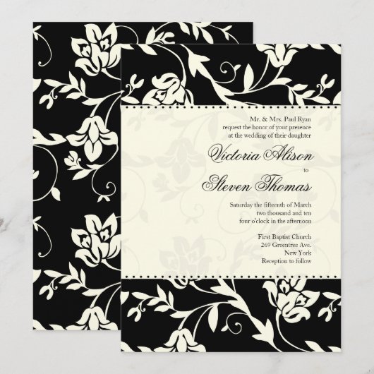 Einladung (Vorne/Hinten)