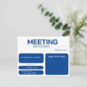 Einladung (Stehend Vorderseite)