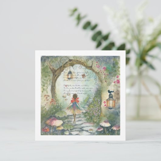 Einladung (Stehend Vorderseite)