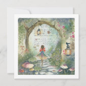 Einladung (Vorderseite)