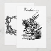 Einladung (Vorne/Hinten)