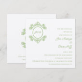 Einladung (Vorne/Hinten)