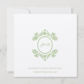 Einladung (Rückseite)