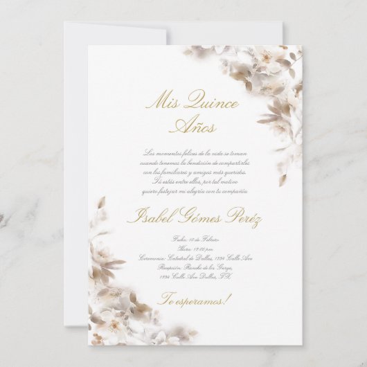 Einladung (Vorderseite)