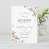 Einladung (Stehend Vorderseite)