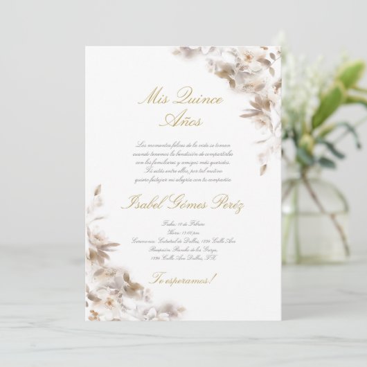 Einladung (Stehend Vorderseite)