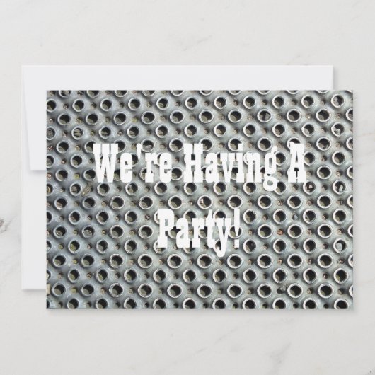 EINLADUNG (Vorderseite)