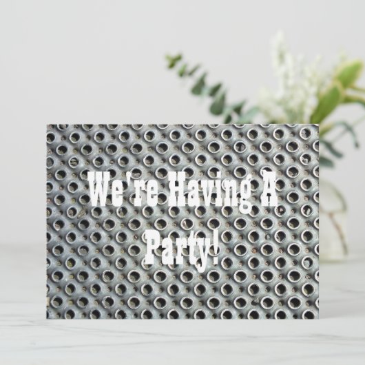 EINLADUNG (Stehend Vorderseite)