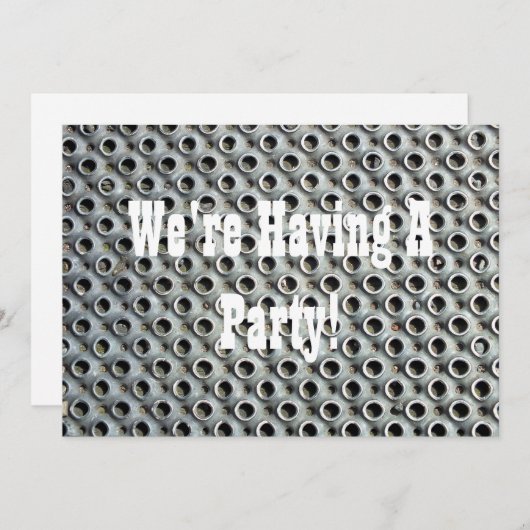 EINLADUNG (Vorne/Hinten)