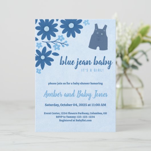 Einladung (Stehend Vorderseite)