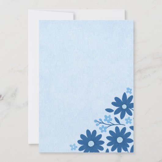 Einladung (Rückseite)