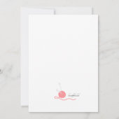 Einladung (Rückseite)