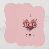 Einladung (Vorne/Hinten)