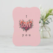 Einladung (Stehend Vorderseite)