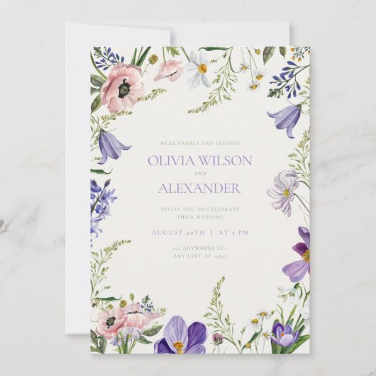 Einladung (Vorderseite)