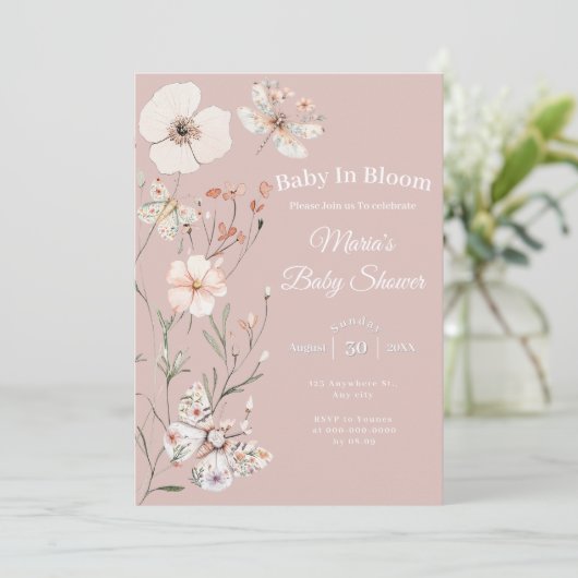 Einladung (Stehend Vorderseite)