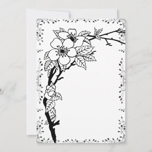 Einladung (Rückseite)