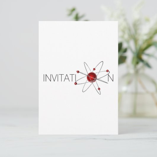 Einladung (Stehend Vorderseite)