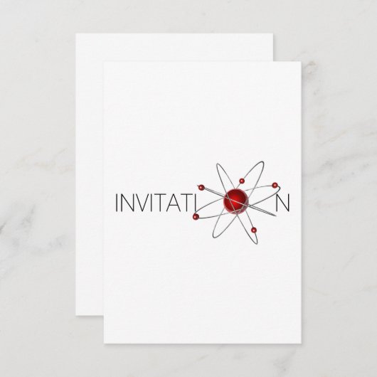 Einladung (Vorne/Hinten)