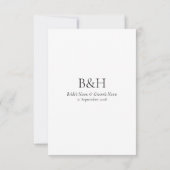 Einladung (Rückseite)