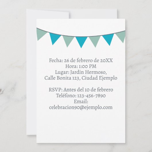 Einladung (Rückseite)