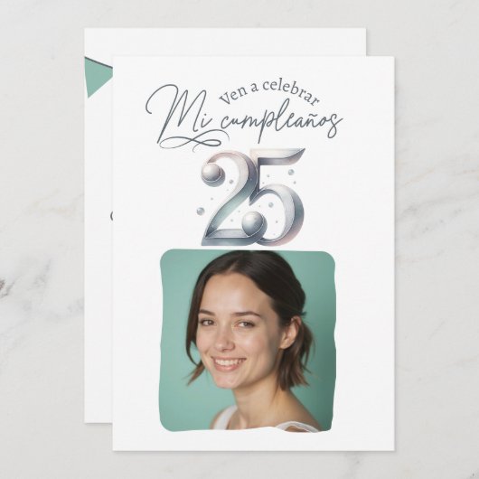 Einladung (Vorne/Hinten)