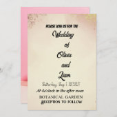 Einladung (Vorne/Hinten)