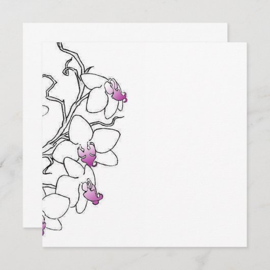 Einladung (Vorne/Hinten)