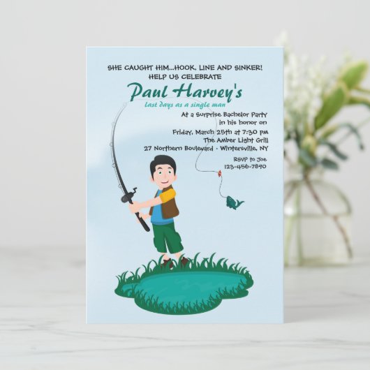 Einladung (Stehend Vorderseite)