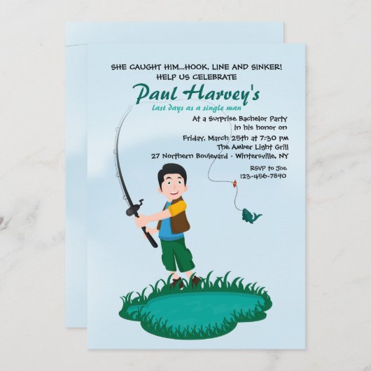 Einladung (Vorne/Hinten)