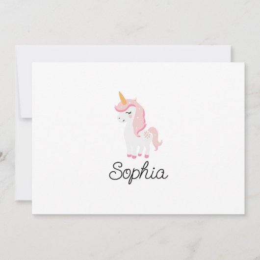 Einladung (Vorderseite)