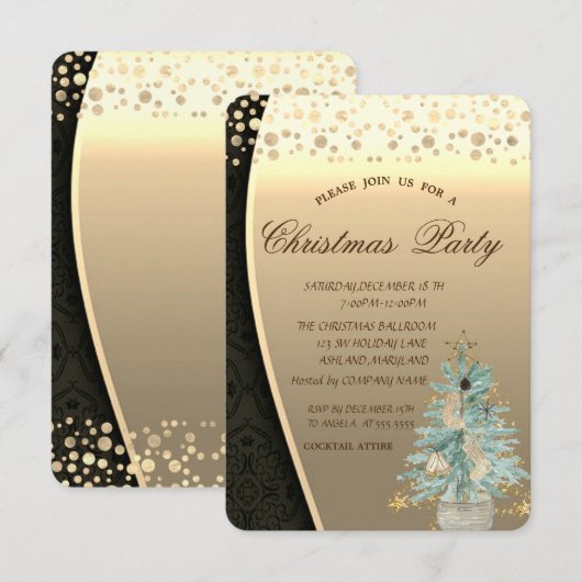 Einladung (Vorne/Hinten)