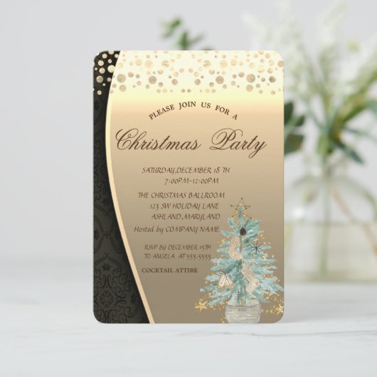 Einladung (Stehend Vorderseite)