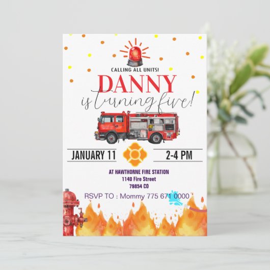 Einladung (Stehend Vorderseite)