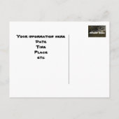 Einladung (Rückseite)