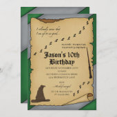 Einladung (Vorne/Hinten)