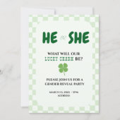 Einladung (Vorderseite)