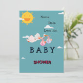 Einladung (Stehend Vorderseite)