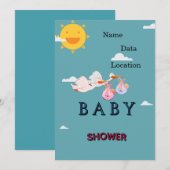 Einladung (Vorne/Hinten)