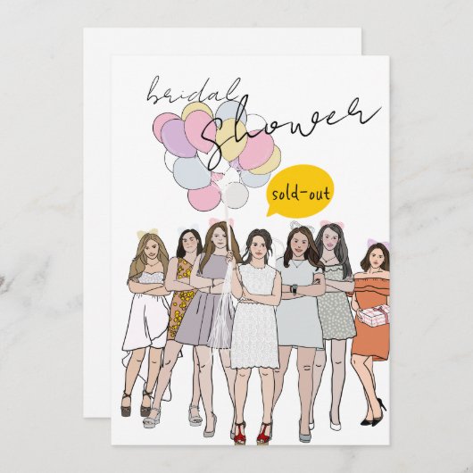 Einladung (Vorne/Hinten)