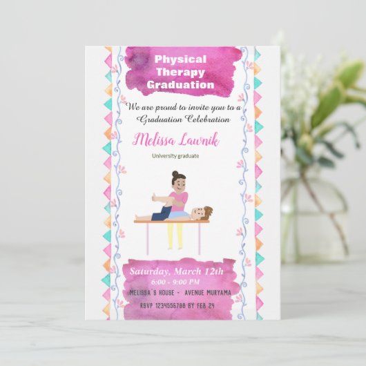 Einladung (Stehend Vorderseite)