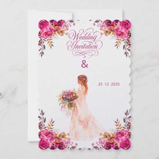 Einladung (Vorderseite)