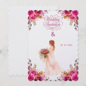 Einladung (Vorne/Hinten)