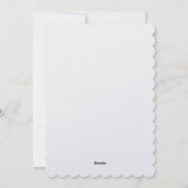 Einladung (Rückseite)