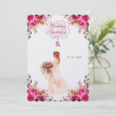 Einladung (Stehend Vorderseite)