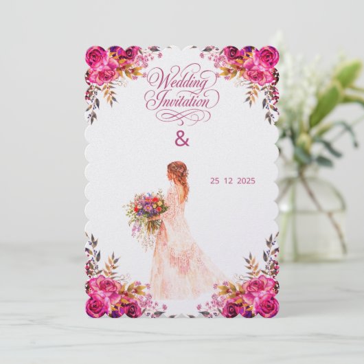 Einladung (Stehend Vorderseite)